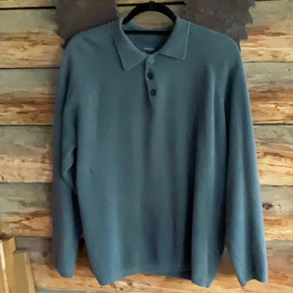Slates 100% cotton knit pullover